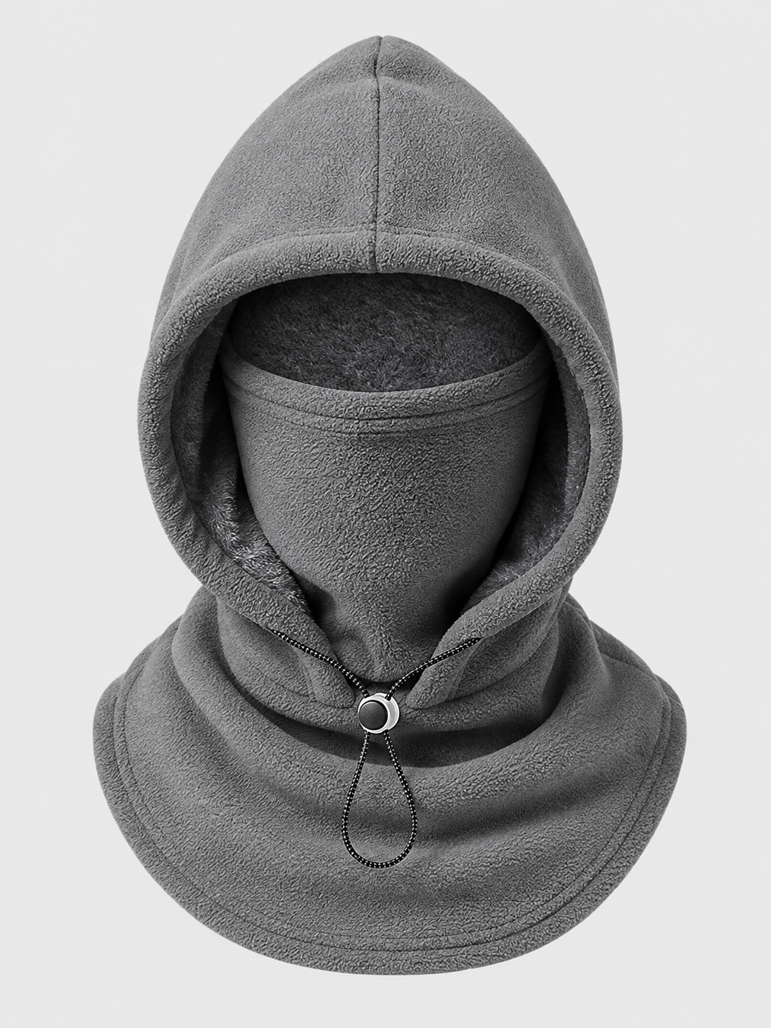 ❄️ Winter Deal – Flannel Hooded Face Cover 🧣 Warm Windproof Head & Neck Protection for Cycling and Outdoor Adventures 🚴‍♂️