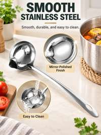 Oil Separator Soup Ladle