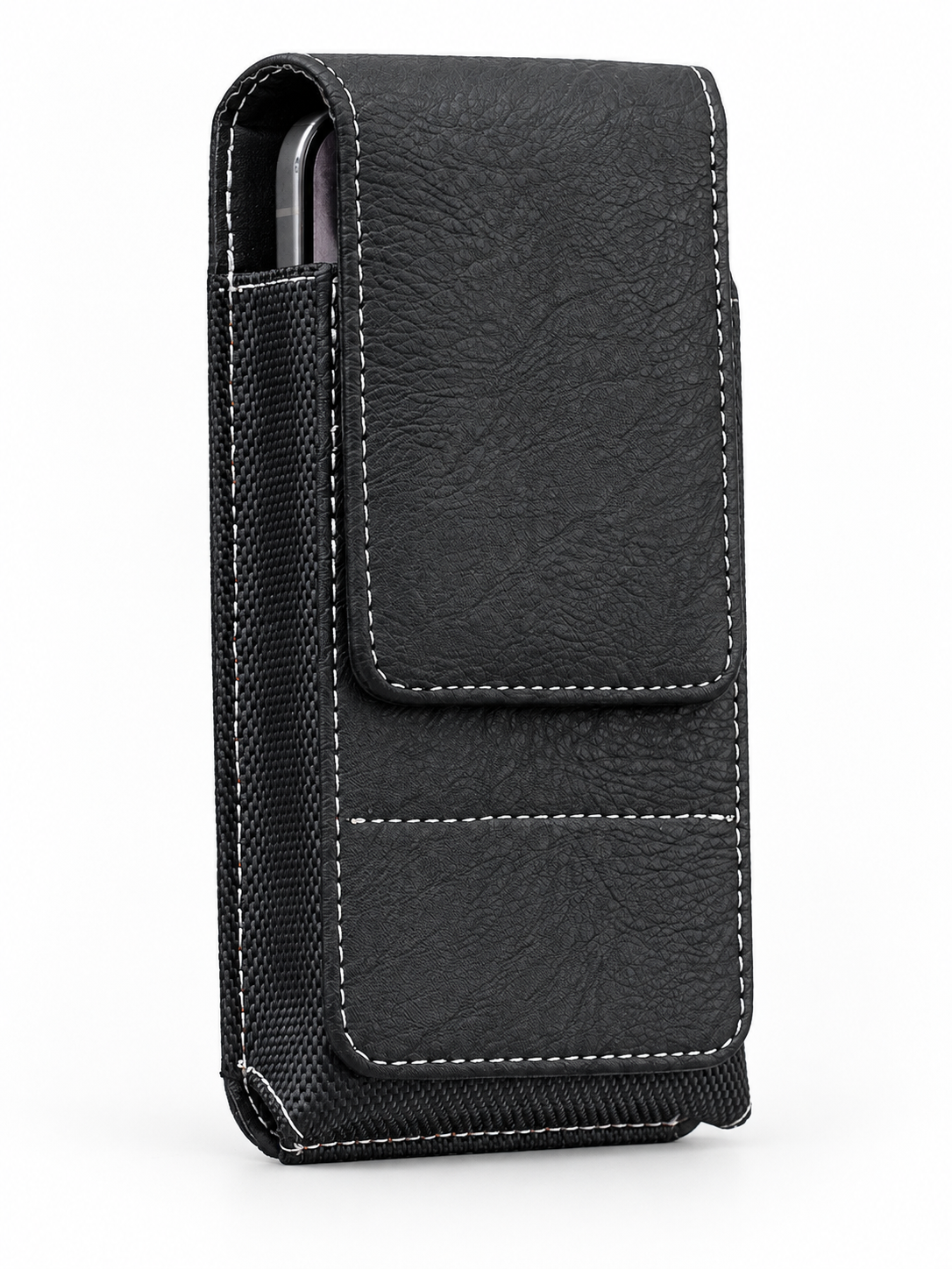 🎁 Utility Gift Deal – Men’s Belt Phone Pouch 📱 Magnetic Closure, Card Slot & Metal Clip for Work, Travel & Outdoor Use 🔧