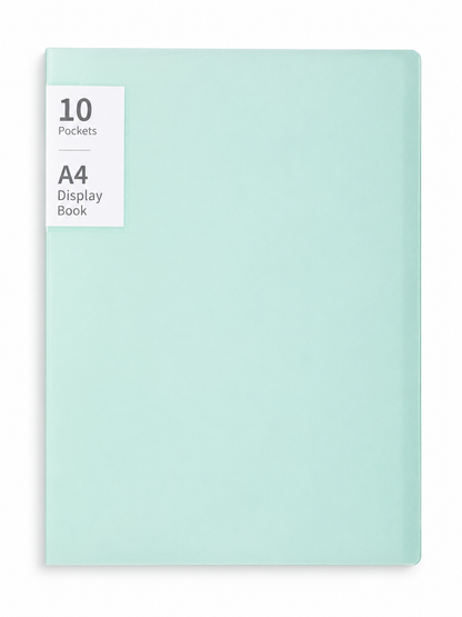 🔥 Office Deal – 100-Pack A4 Clear Document Sleeves ✨ Durable PP File Organizer for Papers, Photos, Artwork & Collectibles 🗂️