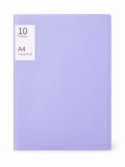 🔥 Office Deal – 100-Pack A4 Clear Document Sleeves ✨ Durable PP File Organizer for Papers, Photos, Artwork & Collectibles 🗂️
