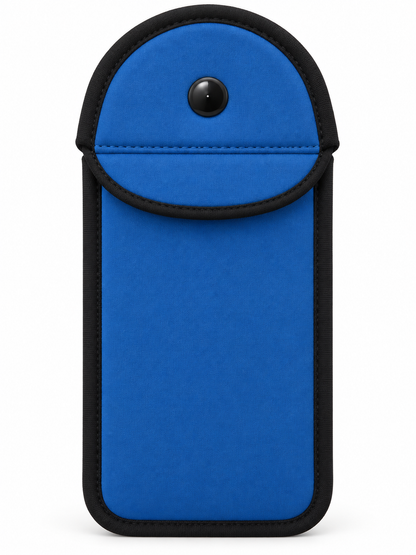 📱 Student Essential Deal – Lockable Phone Storage Pouch 🔒 Neoprene Case with Snap Closure for Devices up to 6.5″ 🎒