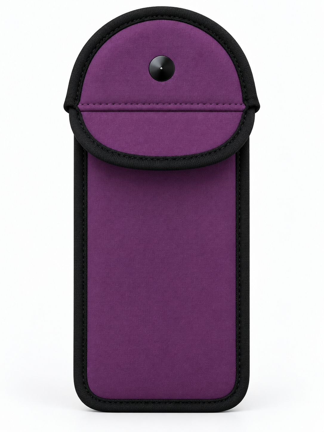 📱 Student Essential Deal – Lockable Phone Storage Pouch 🔒 Neoprene Case with Snap Closure for Devices up to 6.5″ 🎒