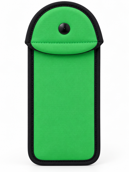 📱 Student Essential Deal – Lockable Phone Storage Pouch 🔒 Neoprene Case with Snap Closure for Devices up to 6.5″ 🎒