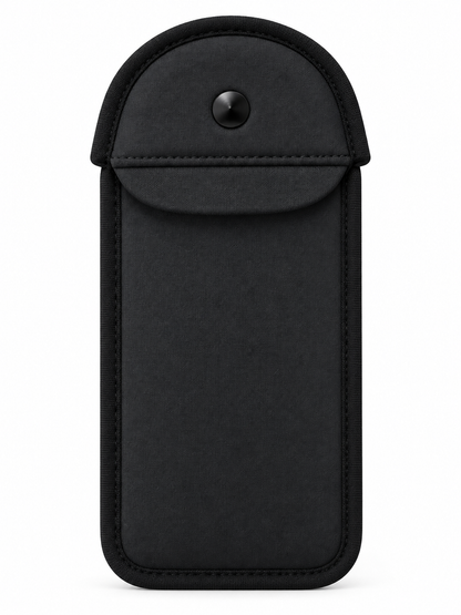 📱 Student Essential Deal – Lockable Phone Storage Pouch 🔒 Neoprene Case with Snap Closure for Devices up to 6.5″ 🎒