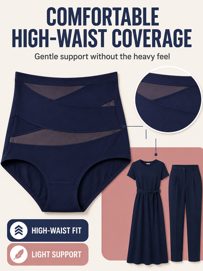 👙🌸Women’s Shapewear Panty ✨ High Waisted Firm Control Comfortable Stretchy Cotton Smoothing Brief