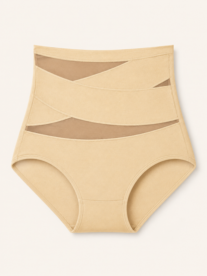 👙🌸Women’s Shapewear Panty ✨ High Waisted Firm Control Comfortable Stretchy Cotton Smoothing Brief
