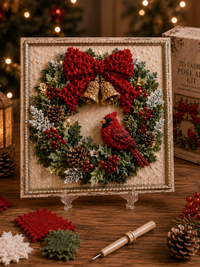 Red Robe & Wreath