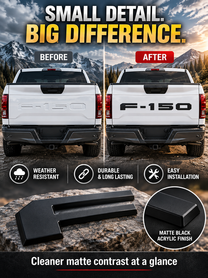 🛠️Ford F-150 Pickup Tailgate Letter Decals