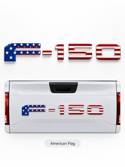 🛠️Ford F-150 Pickup Tailgate Letter Decals