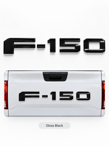 🛠️Ford F-150 Pickup Tailgate Letter Decals