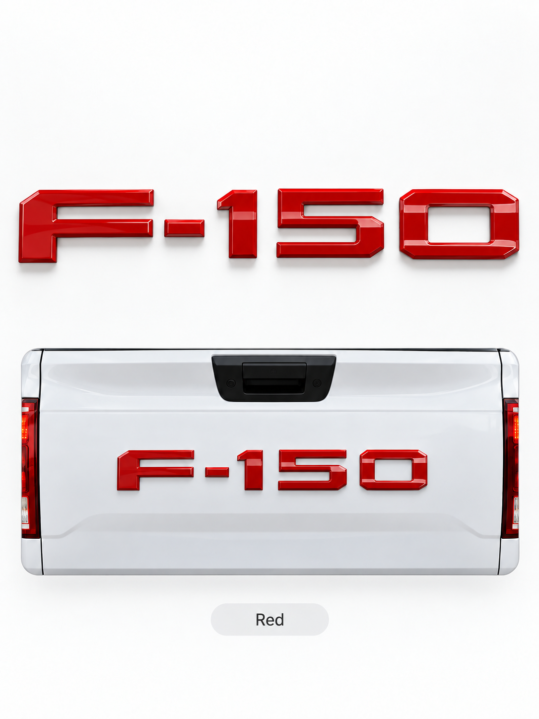 🛠️Ford F-150 Pickup Tailgate Letter Decals