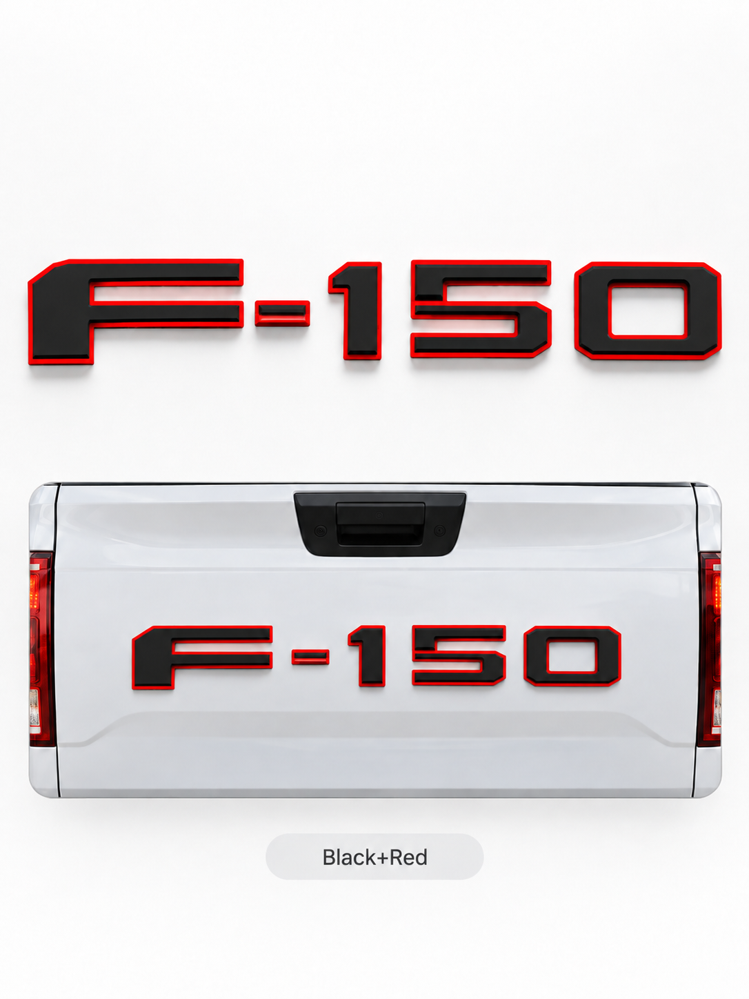 🛠️Ford F-150 Pickup Tailgate Letter Decals