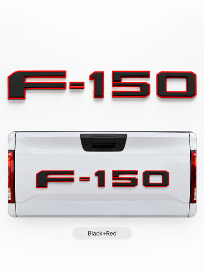 🛠️Ford F-150 Pickup Tailgate Letter Decals