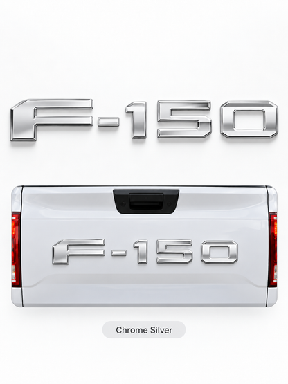 🛠️Ford F-150 Pickup Tailgate Letter Decals