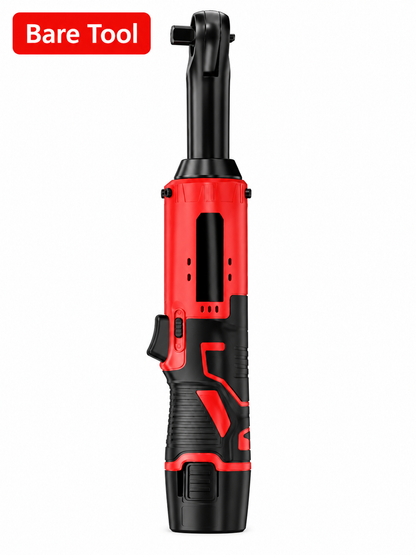 🔧 Auto Tool Deal – Cordless Right-Angle Ratchet Wrench ⚙️ 3/8-Inch High-Torque Power Tool for Fast Bolt & Nut Removal 🚗
