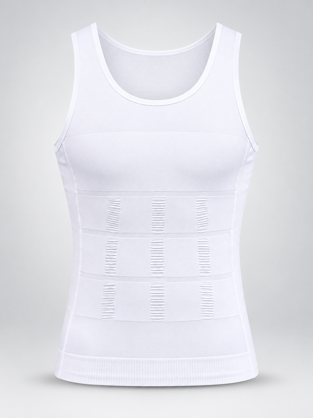 🏋️ Fitness Deal – Men’s Compression Tank Top 💪 Sleeveless Crew Neck Base Layer for Running, Training & Everyday Wear ✨