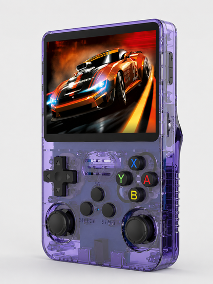 🎮 Retro Handheld Game Console 🕹️🔥 Portable 3.5 Inch IPS Gaming Device with 3000mAh Battery