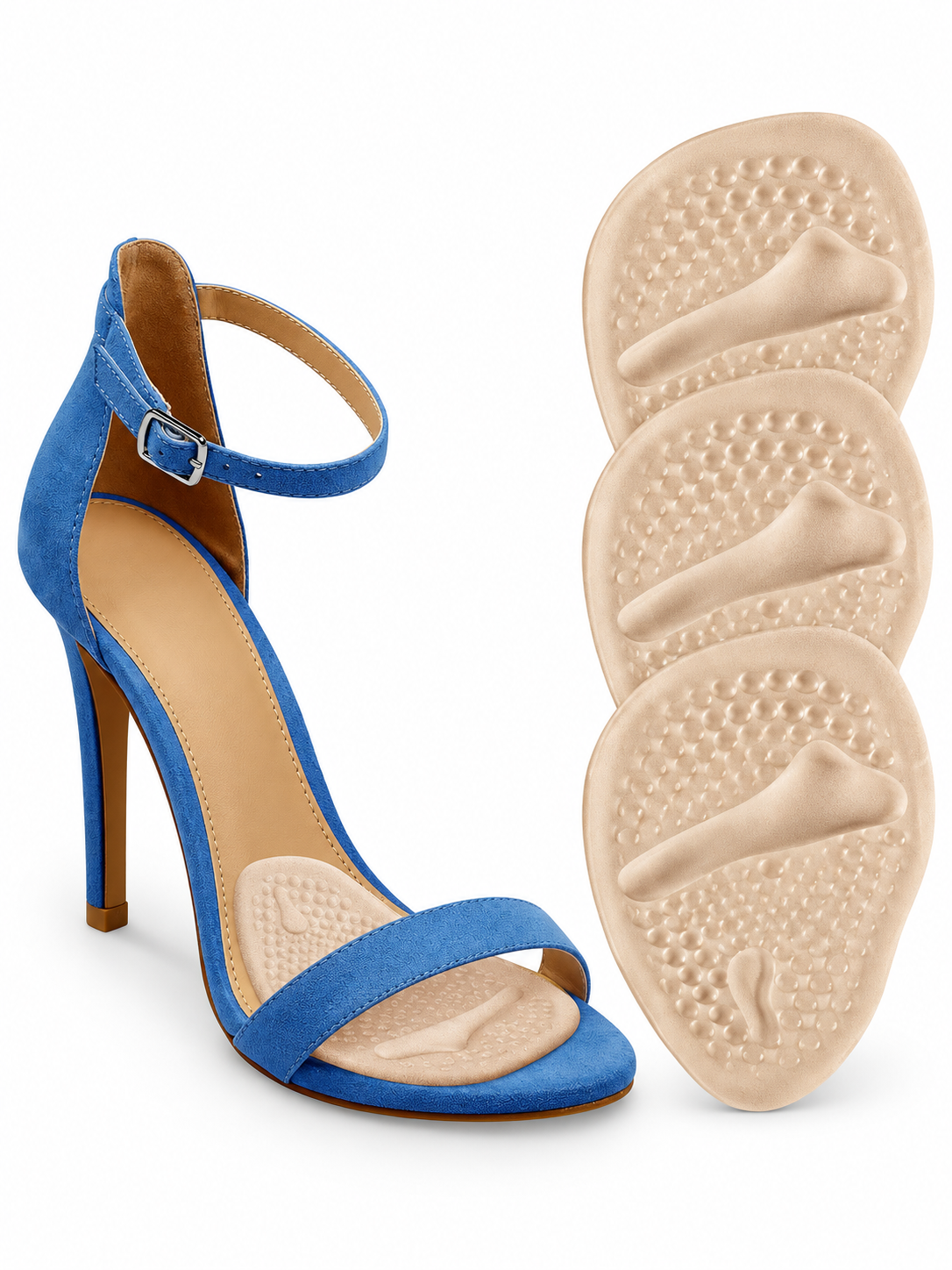 ✨ Comfort Deal – Soft Forefoot Shoe Cushions 👣 Everyday Support for Office, Walking & Long Hours 💕