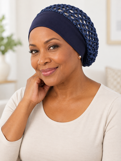 ✨ Beauty Deal – Soft Hair Bonnets 💤 Gentle Nighttime Coverage for Hair Care & Shower Use 🛁