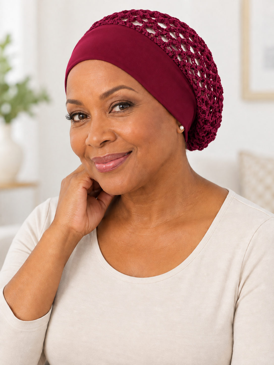 ✨ Beauty Deal – Soft Hair Bonnets 💤 Gentle Nighttime Coverage for Hair Care & Shower Use 🛁