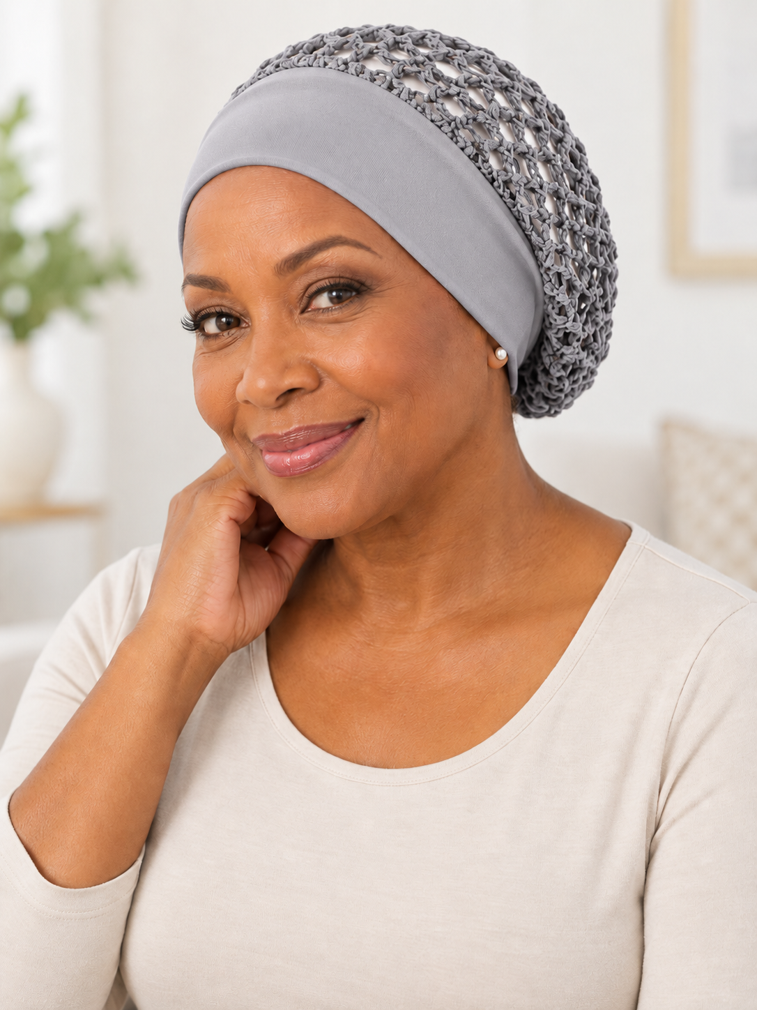✨ Beauty Deal – Soft Hair Bonnets 💤 Gentle Nighttime Coverage for Hair Care & Shower Use 🛁