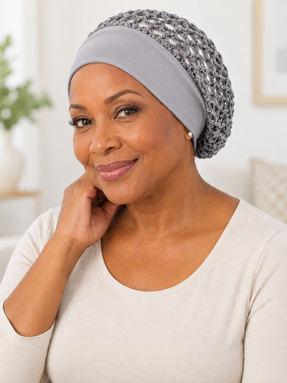 ✨ Beauty Deal – Soft Hair Bonnets 💤 Gentle Nighttime Coverage for Hair Care & Shower Use 🛁