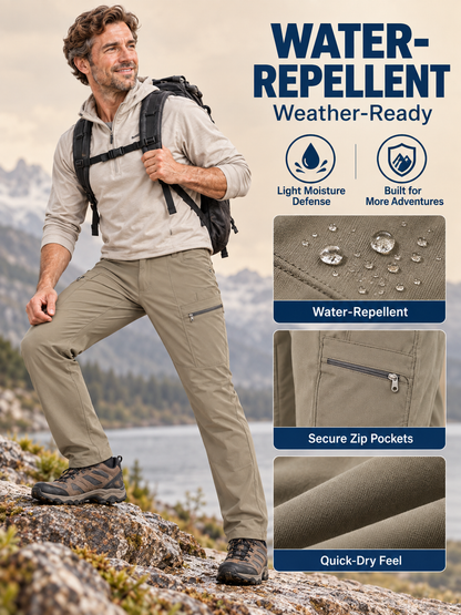 🔥 Outdoor Gear Deal – 🌲Men’s Performance Trekking Pants 🏔️