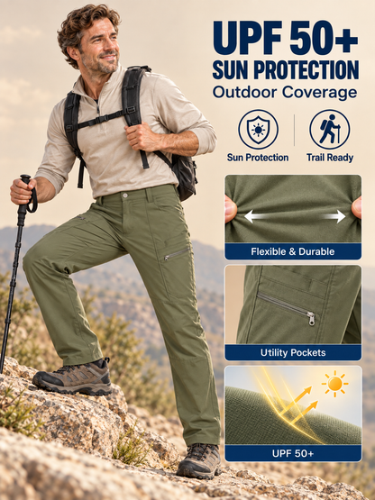 🔥 Outdoor Gear Deal – 🌲Men’s Performance Trekking Pants 🏔️