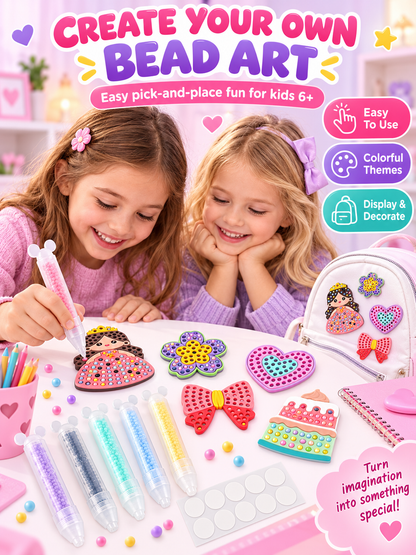 ✨ Creative Fun Deal – Kids Gem Art Pen 🎨 Easy DIY Craft Tool for Bead Painting & Parent-Child Play 💎
