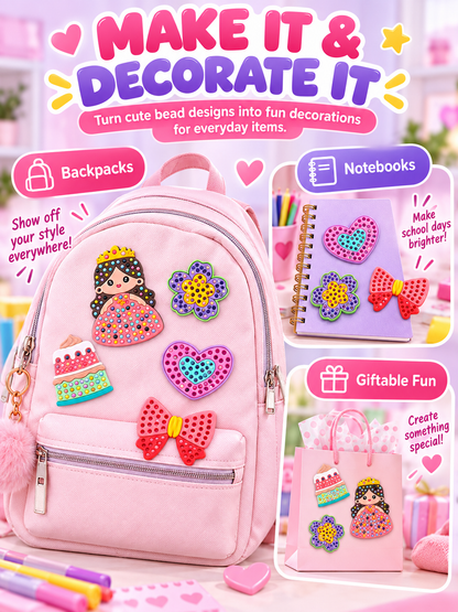 ✨ Creative Fun Deal – Kids Gem Art Pen 🎨 Easy DIY Craft Tool for Bead Painting & Parent-Child Play 💎
