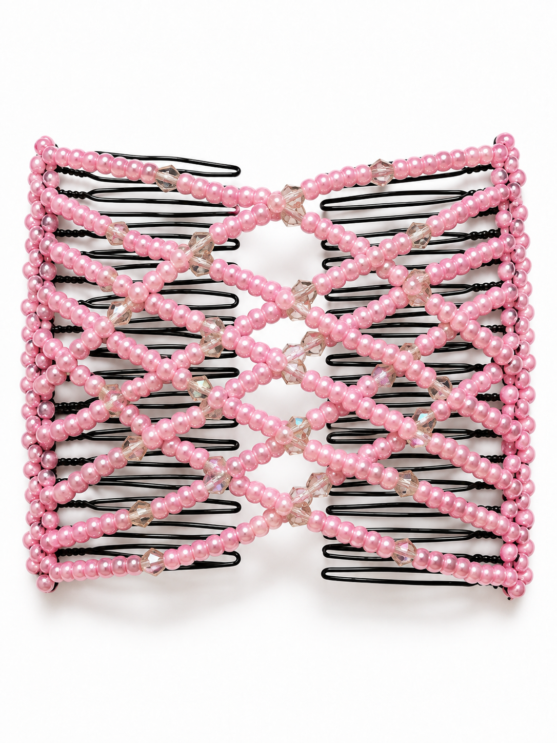 ✨ Hair Accessory Deal – Vintage Pearl Hair Clips 💎 Stretchy Crystal Comb Pins for Elegant Everyday Styling 👱‍♀️