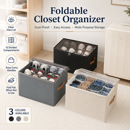 👟 Collapsible Shoe Storage Organizer