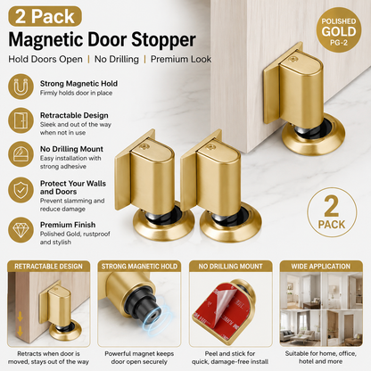 ⚡️Flash Sale｜Magnetic Door Stopper[2PCS]