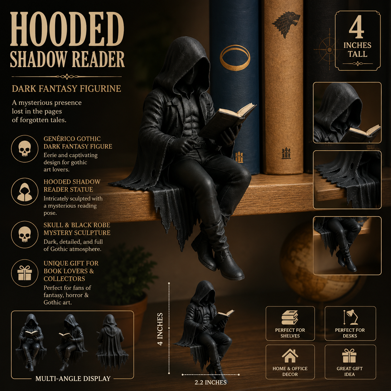 🎁Last Day 49% OFF - Gothic Dark Fantasy Figure