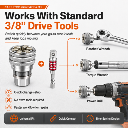 Multi-Function Universal Socket Wrench Tool