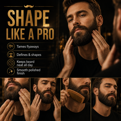 🎁 The Ultimate Beard Growth & Grooming Kit