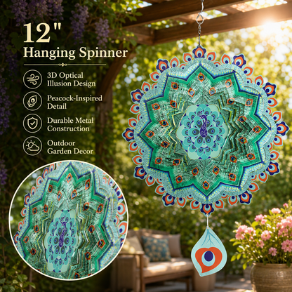 🦚 Bring Your Garden to Life with Mesmerizing Peacock Magic