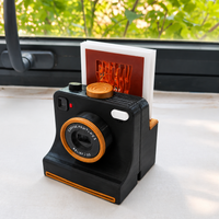 🖤 Black Camera Set (4 Cards)