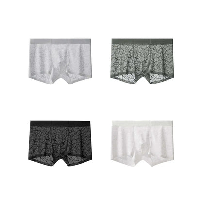 ⚡️Flash Sale｜Men's Leopard Lace Boxers