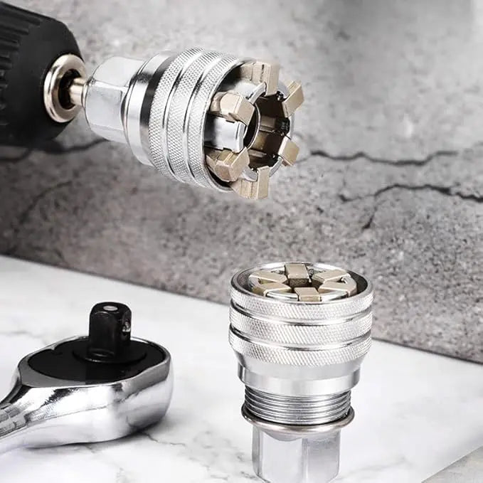 👨‍🔧【Father's Day Gift】🔧 Multi-Use Socket Wrench, Durable Repair Tool for Home & Auto Maintenancedeal Father's Day Gift