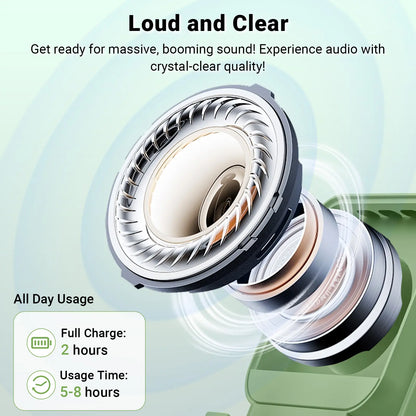 [DealsForYouDays]🎵5-in-1 Induction Bluetooth Speaker Phone Stand