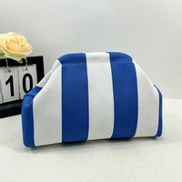Blue & White