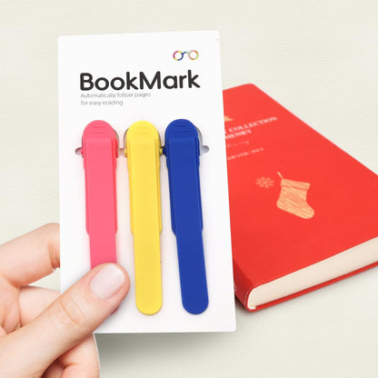 📚  Automatic Silicone Bookmarks