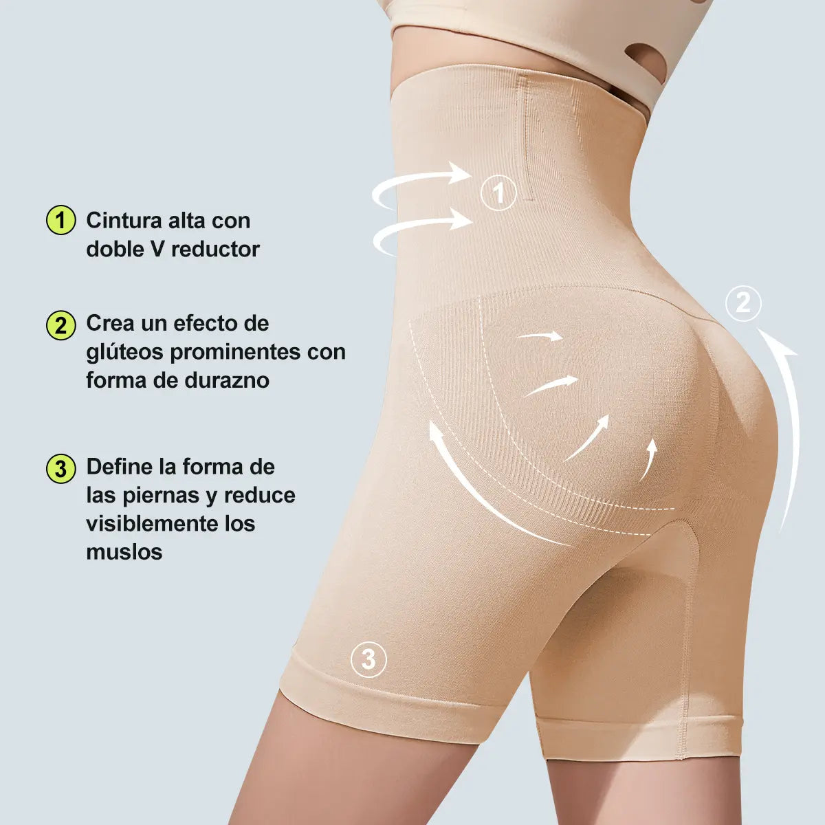 Women’s High-Waist Tummy Control Butt-Lifting Shapewear
