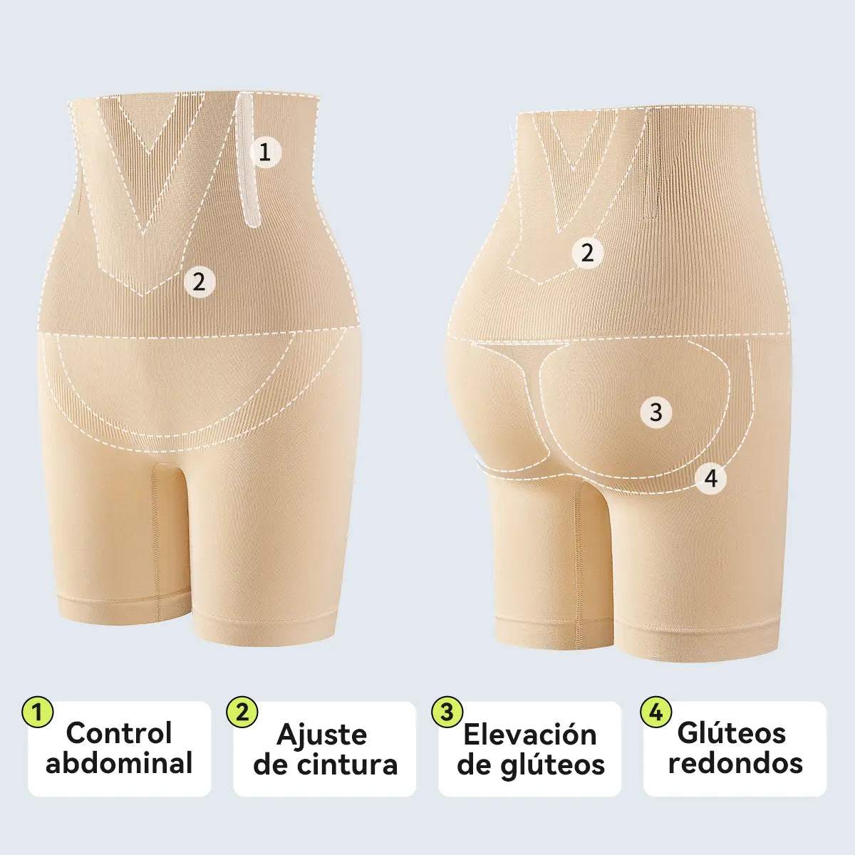 Women’s High-Waist Tummy Control Butt-Lifting Shapewear