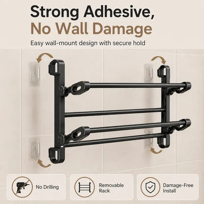 ⚡️Hot Sale｜1K+ Sold Today｜Foldable Drill-Free Shoe Rack