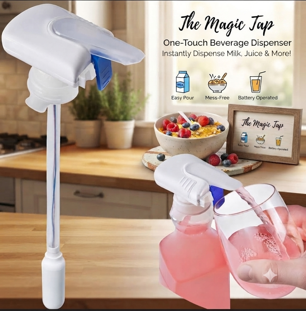 🔥 Hot Sale | Automatic Drink Dispenser for Fridge