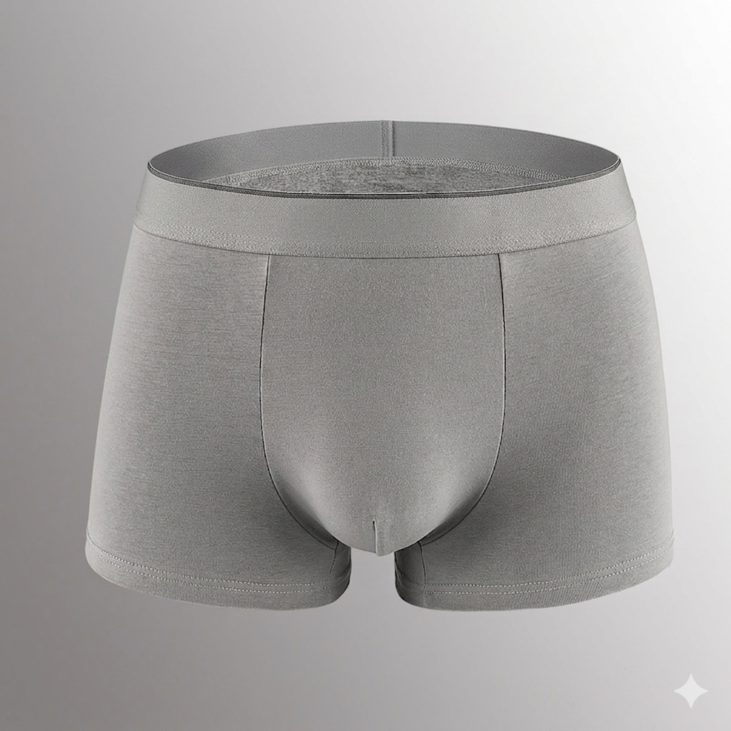 🔥[Father's Day Gift] ❄️SUMMER ESSENTIAL🔥 Men's Dual-Pouch Ice Silk Trunks(4PCS)