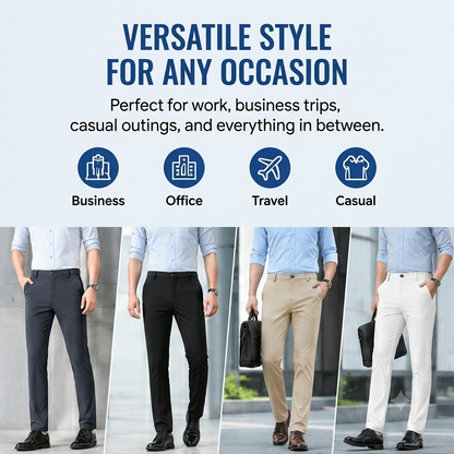 🔥Hot Seller | Men's Summer Cooling Stretch Slacks